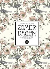 Zomerdagen - cadeaupapier - Hanna Karlzon (ISBN 9789045322131)