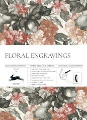 Floral Engravings - Pepin Van Roojen (ISBN 9789460090912)