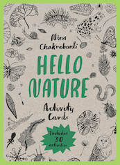 Hello Nature Activity Cards - Anna Claybourne (ISBN 9781786271853)