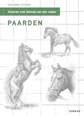 Tekenen met behulp van een raster - Paarden - Giovanni Civardi (ISBN 9789043921572)