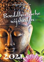 Boeddhistische wijsheden scheurkalender 2021 - (ISBN 9789463544665)