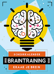 Braintraining Scheurkalender 2021 - (ISBN 9789463544771)