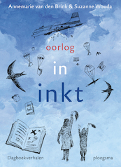 Oorlog in inkt - Annemarie van den Brink, Suzanne Wouda (ISBN 9789021680286)