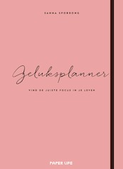 Geluksplanner - Sanna Sporrong (ISBN 9789000380671)