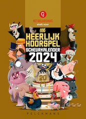 Heerlijk Hoorspel - Scheurkalender 2024 - (ISBN 9789463376129)