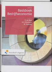 Basisboek Bedrijfseconomie - P. de Boer, M.P. Brouwers, Wim Koetzier (ISBN 9789001797881)