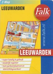 Leeuwarden Z-map - (ISBN 9789028718630)