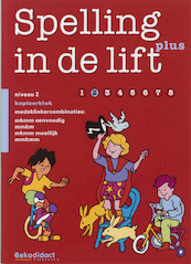 Spelling in de lift Plus Niveau 2 extra stof Kopieerblok - (ISBN 9789026253805)