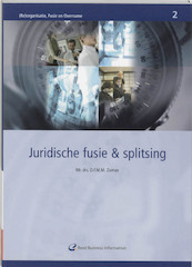 Juridische fusie en splitsing - D.F.M.M. Zaman (ISBN 9789059014015)