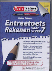 Entreetoets Rekenen voor groep 7 - Sietse Kuipers (ISBN 9789061125549)