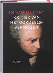 Kritiek van het oordeelsvermogen - Immanuel Kant (ISBN 9789085063483)