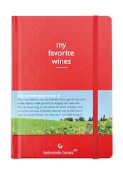 My Favorite Wines - (ISBN 9789460290213)