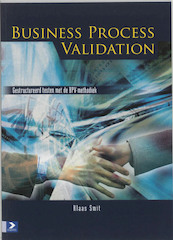 Business Process Validation - Klaas Smit (ISBN 9789039524435)