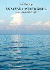 Analyse + Meetkunde - Rinse Poortinga (ISBN 9789081813501)