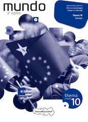 Europa Themaschrift 10 vmbo-kgt - (ISBN 9789006488272)