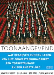 Toonaangevend - Xavier Bekaert, Gillis Jonk, Jan Raes, Phebo Wibbens (ISBN 9789401408363)