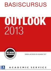 Basiscursus Outlook 2013 - Saskia Jacobsen, Jolanda Toet (ISBN 9789012585347)