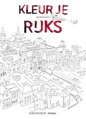 Kleur je Rijks - Jan Rothuizen (ISBN 9789046820629)