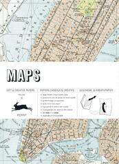 Maps - Pepin Van Roojen (ISBN 9789460090721)