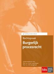 Rechtspraak burgerlijk procesrecht - (ISBN 9789012397933)