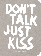 Don't talk just kiss - Marcus Kraft (ISBN 9789063694524)