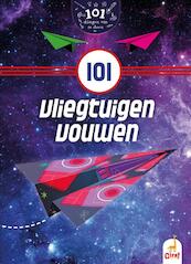 100 papieren vliegtuigen vouwen - (ISBN 9789492616043)