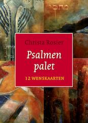 Psalmenpalet wenskaarten - Christa Rosier (ISBN 9789043529136)