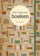 Notitieboek - Mijn favoriete boeken - (ISBN 9789044748000)