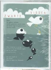 Plint poëziekaart 'Zwarte vissen' set van 10 - Gil vander Heyden (ISBN 9789059307643)