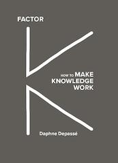Factor K - Daphne Depassé (ISBN 9789082110814)