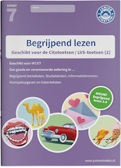 Begrijpend lezen Oefenboek Deel 2 - Groep 7 - (ISBN 9789492265623)