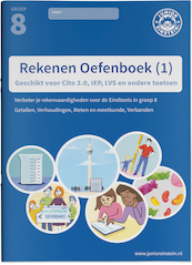 Rekenen Oefenboek deel 1 - (ISBN 9789492265678)