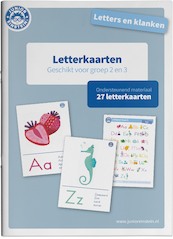 Alfabet Letterkaarten Ondersteunend Materiaal groep 2 en 3 - (ISBN 9789492265913)