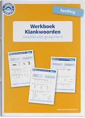 Spelling Klankwoorden Werkboek voor groep 3 en 4 - (ISBN 9789492265821)