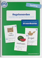Spelling Regelwoorden Woordkaarten - (ISBN 9789492265739)