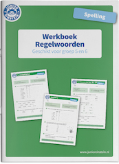 Spelling Werkboek Regelwoorden voor groep 5 en 6 - (ISBN 9789492265876)
