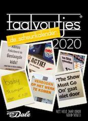 Taalvoutjes - de scheurkalender 2020 - Vellah Bogle (ISBN 9789460775239)