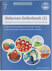 Rekenen Oefenboek deel 2 geschikt voor de Citotoets - (ISBN 9789493128026)