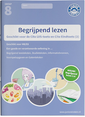 Begrijpend lezen Oefenboek Deel 2 groep 8 M8/E8 - (ISBN 9789493128057)
