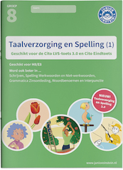 Taalverzorging en Spelling Cito Oefenboek Deel 1 - (ISBN 9789493128071)