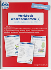 Woordbenoemen Werkboek Grammatica deel 2 Groep 7 en 8 - (ISBN 9789493128170)