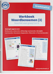 Werkboek Woordbenoemen Grammatica deel 3 Groep 5 en 6 - (ISBN 9789493128156)
