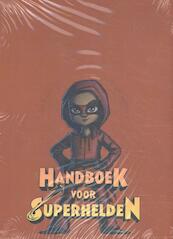 Het rode masker - deel 2 Handboek voor Superhelden - display 10 exemplaren - Elias Vahlund, Agnes Vahlund (ISBN 9789089672971)