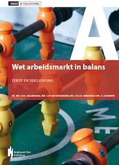 Wet Arbeidsmarkt in Balans - Dr. Mr. S.F.H. Jellinghaus, Mr. C.P. van den Eijnden, Mr. K.M.J.R. Maessen, Mr. D. Schwartz (ISBN 9789492952226)
