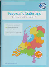 Topografie Nederland Leer- en oefenboeken (2) - (ISBN 9789493128385)