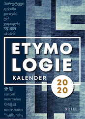 Etymologiekalender - (ISBN 9789004421608)