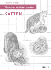 Tekenen met behulp van een raster - Katten - Giovanni Civardi (ISBN 9789043921909)