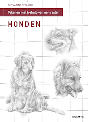 Tekenen met behulp van een raster - Honden - Giovanni Civardi (ISBN 9789043921893)