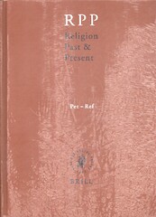 Religion Past and Present, Volume 10 (Pet-Ref) - Betz Hans Dieter, Don Browning, Janowski Janowski, Eberhard Jüngel (ISBN 9789004146945)