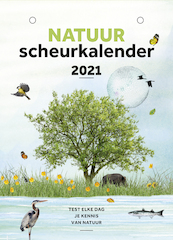 Natuurscheurkalender 2021 - Madeleine Gimpel (ISBN 9789021575377)